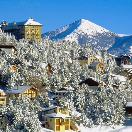 La Grande Ourse De Font Romeu Apartment Exterior photo